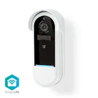 SmartLife Video Doorbell, Battery Powered / Transformer, Full HD 1080p, Cloud Storage (optional) / microSD (not included), IP54