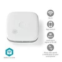 SmartLife Smoke Detector, Wi-Fi, Battery Powered, Sensor life cycle: 10 year, EN 14604