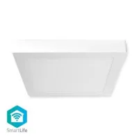 SmartLife Ceiling Light, Cool White / RGB / Warm White, Square, 1400 lm, 2700 - 6500 K