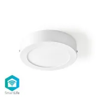 SmartLife Ceiling Light, Cool White / Warm White, Round, Diameter, 800 lm