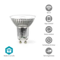 SmartLife LED Spot, Wi-Fi, GU10, 345 lm, 5 W