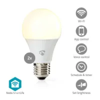 SmartLife Full Colour LED Bulb, E27, 806 lm, 9 W, RGB / Warm to Cool White