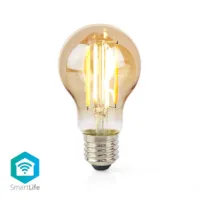 SmartLife LED Filament Bulb, E27, 806 lm, 7 W, Warm White
