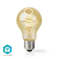 SmartLife LED Filament Bulb, E27, 360 lm, 4.9 W, Warm to Cool White
