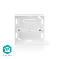 Back Box, Accessory for: WIFIWC10WT / WIFIWS10WT / WIFIWS20WT, Surface Mounted, White