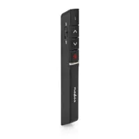 Presenter, Laser pointer range up to: 100 m, Wireless range up to: 30 m, Black