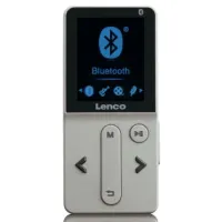 MP4 player bluetooth® with 8 GB Silver
