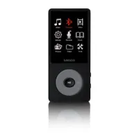 MP3/MP4 player with Bluetooth® and 8 GB internal memory Black