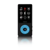 MP3/MP4 player with Bluetooth® and 8 GB internal memory Blue