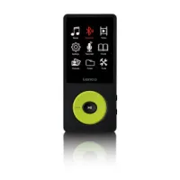 MP3/MP4 player with Bluetooth® and 8 GB internal memory Green