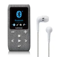 MP3/MP4 Player with Bluetooth® 8 GB Micro SD Card Grey