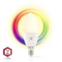 SmartLife Full Colour LED Bulb, E14, 470 lm, 4.9 W, RGB / Warm to Cool White