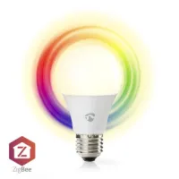 SmartLife Full Colour LED Bulb, E27, 806 lm, 9 W, RGB / Warm to Cool White