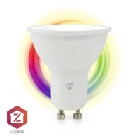 SmartLife Full Colour LED Bulb, GU10, 345 lm, 4.7 W, RGB / Warm to Cool White