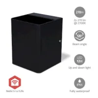 Smartlife Outdoor Light, 2 x 270 lm, Zigbee 3.0, 12 + 4 W, RGB / Warm White