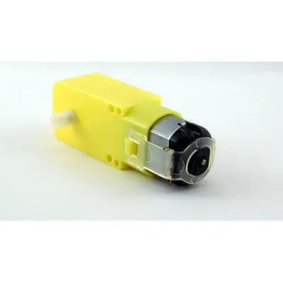 DC TT motor with 1:48 plastic gearbox