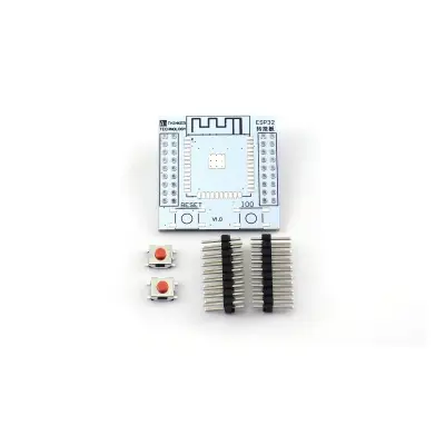 ESP-32S / ESP-WROOM-32 PCB adapter