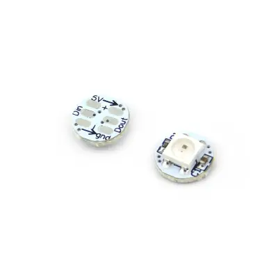LED RGB WS2812b pixel white