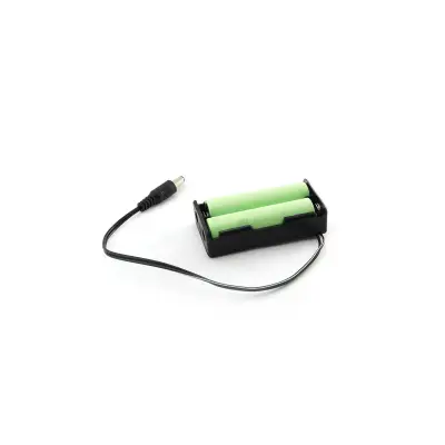 Battery holder for 18650 2S with barrel jack 2.1x5.5