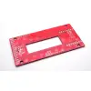 PCB for WiFi Enabled 2.4" Touch Screen with SD Card Reader