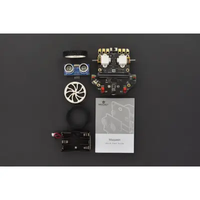 micro:Maqueen Lite-micro:bit Educational Programming Robot Platform (DFRobot ROB0148-EN)