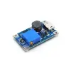 DC/DC STEP-UP muundur MT3608 5-28V 2A, microUSB pistik