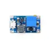 DC/DC STEP-UP muundur MT3608 5-28V 2A, microUSB pistik