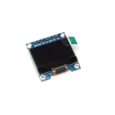 OLED Display 0.96" SPI 4W 128x64 blue