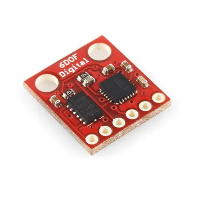6 Degrees of Freedom IMU Digital Combo Board