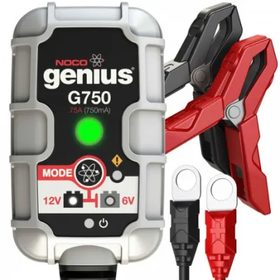 NOCO G750 6V/12V 0.75A Smart Charger