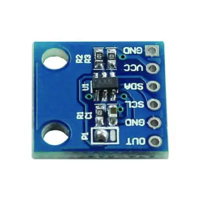 1-kanaliga 12 bit DAC I2C moodul  MCP4725
