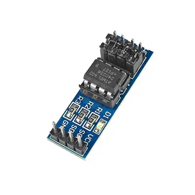 Moodul EEPROM mälu I2C 3.3...5V 256-Kbit AT24C256