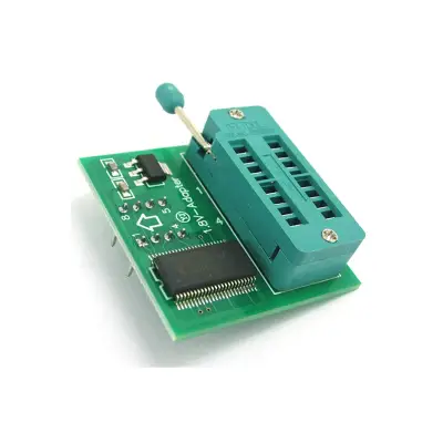 Адаптер 1.8В SPI Flash SOP8 DIP8 для программаторов