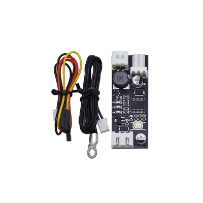 Okystar Single 12V DC PWM 2-3 wire fan temperature control speed regulator noise reduction module