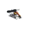 Okystar Single 12V DC PWM 2-3 wire fan temperature control speed regulator noise reduction module