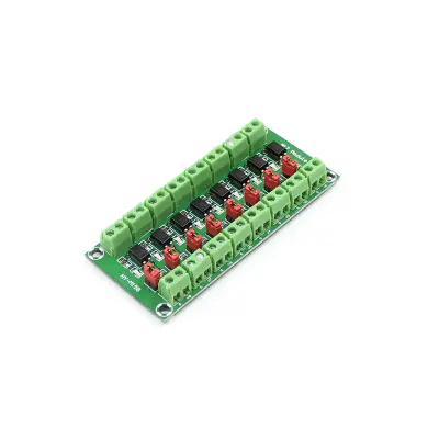 817 Optocoupler 8-Channel Photoelectric Isolation Module