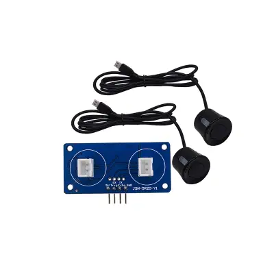 Ultraheli moodul JSN-SR04T 3-5VDC 0.25÷4.5m 4-pin ±0.05m