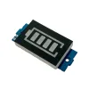 Aku indikaator 1S 3.3...4.2V Li-Ion/Li-Po 25*50mm
