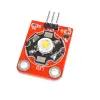 PowerLED moodul 5V 3W Valge 6000...6500K piikriba 3-pin 180*