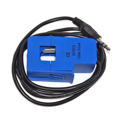 Split Core Vooluandur 0...100VAC/50mA 2000:1 ±3% 3.5mm juhe
