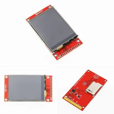TFT display 2.4'' 320x240 RGB 3.3V SPI TTL