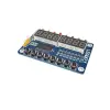 8-kohaline 10-segment LCD Punane 7...13.6V 5-pin juhtmega