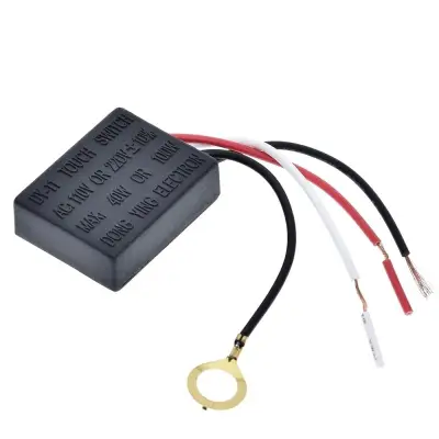 Puutelüliti/dimmer 230V AC valgustile 4-juhe