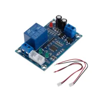 1 kanaliga releemoodul 2x veetaseme anduriga 12V/250VAC 10A