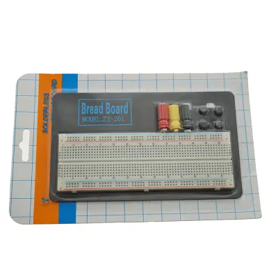 Solderless Breadboard – 830 Tie Points (ZY-201)