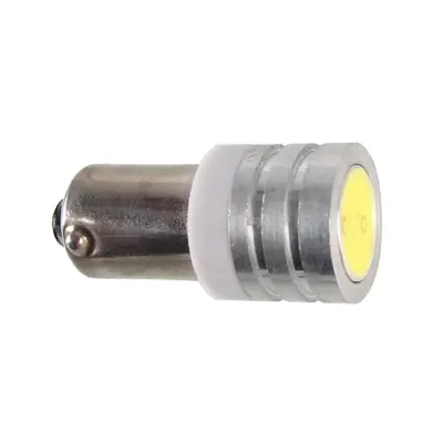 LED lamp BA9S 12V 0.55W 50lm 6500K külm Valge