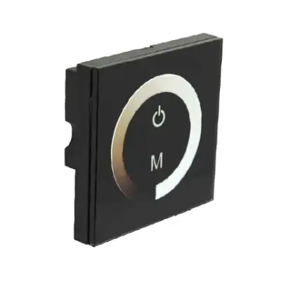 Puutetundlik LED dimmer 5-24V 8A toosi paigaldatav
