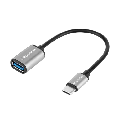 Adapter USB 3.0 A socket - USB Type-C OTG plug Kruger&Matz Basic