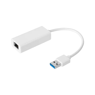 USB 3.0 Network Adapter - RJ45 LAN Gigabit 10/100/1000 Mb Kruger&Matz