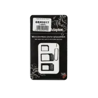 Nano SIM adapter 3-in-1 must